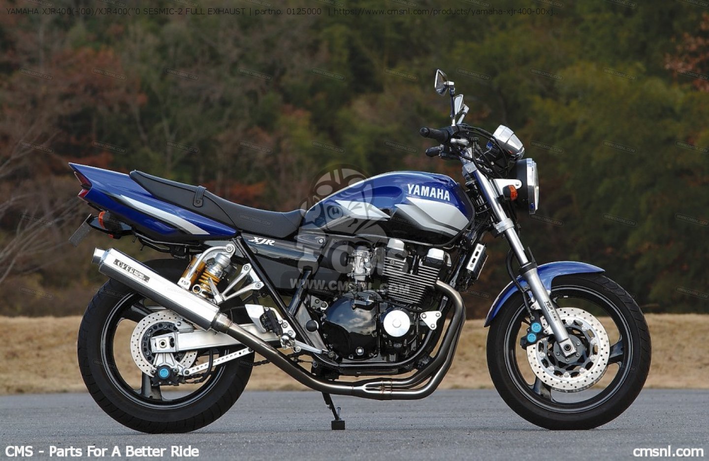 0125000: YAMAHA XJR400(-'00)/XJR400(''0 SESMIC-2 FULL 0125000: YAMAHA XJR400(-'00)/XJR400(''0 SESMIC-2 FULL