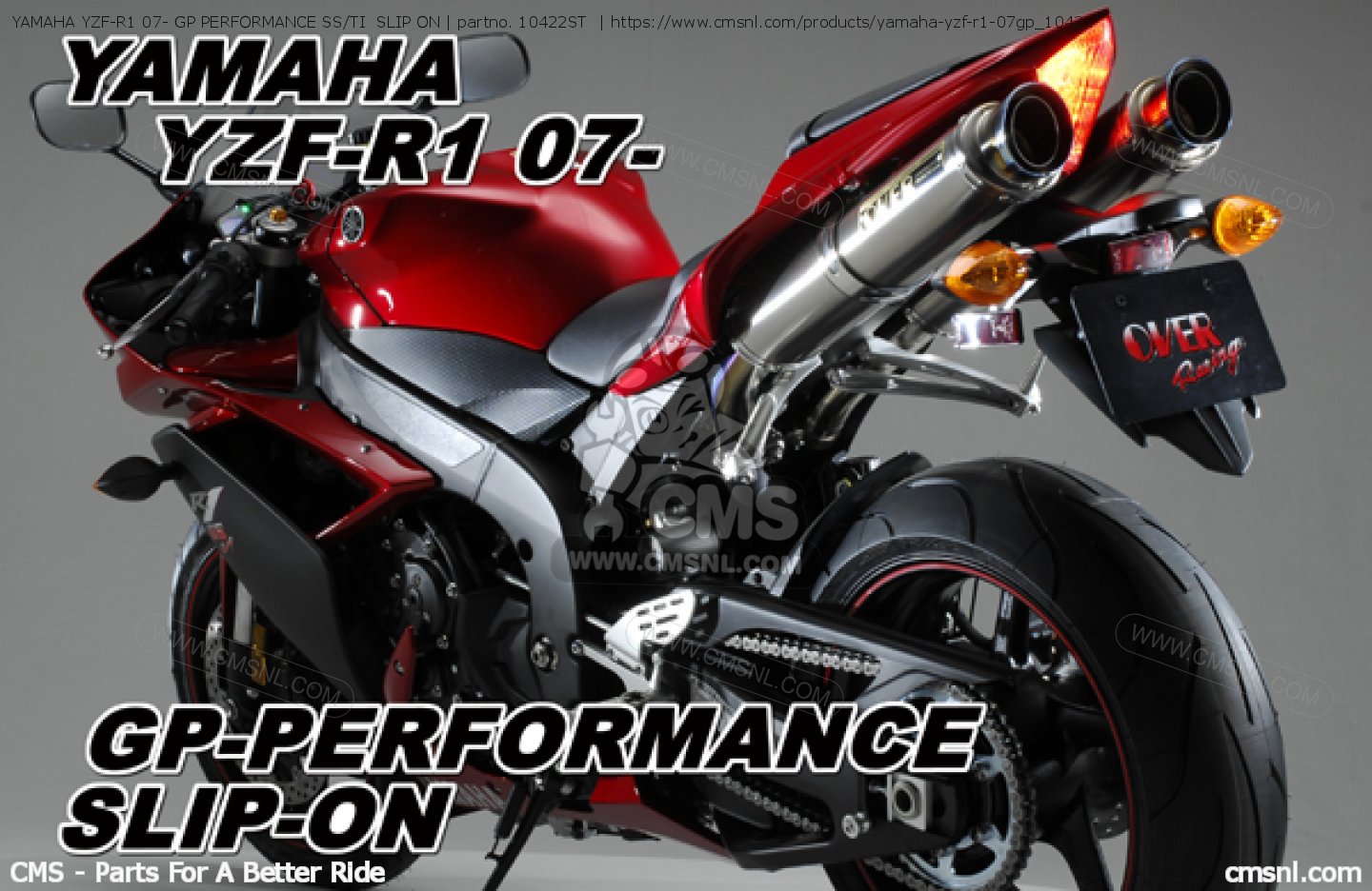 yamaha r1 performance parts