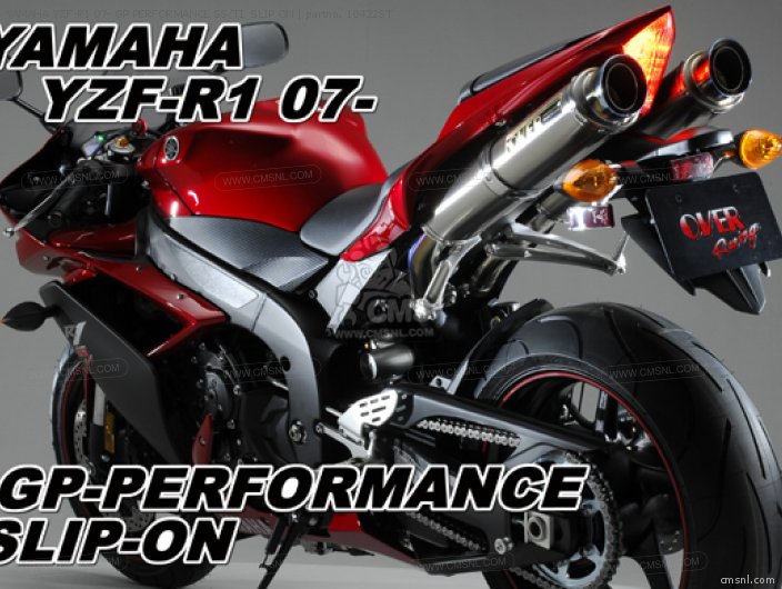 yamaha r1 slip on