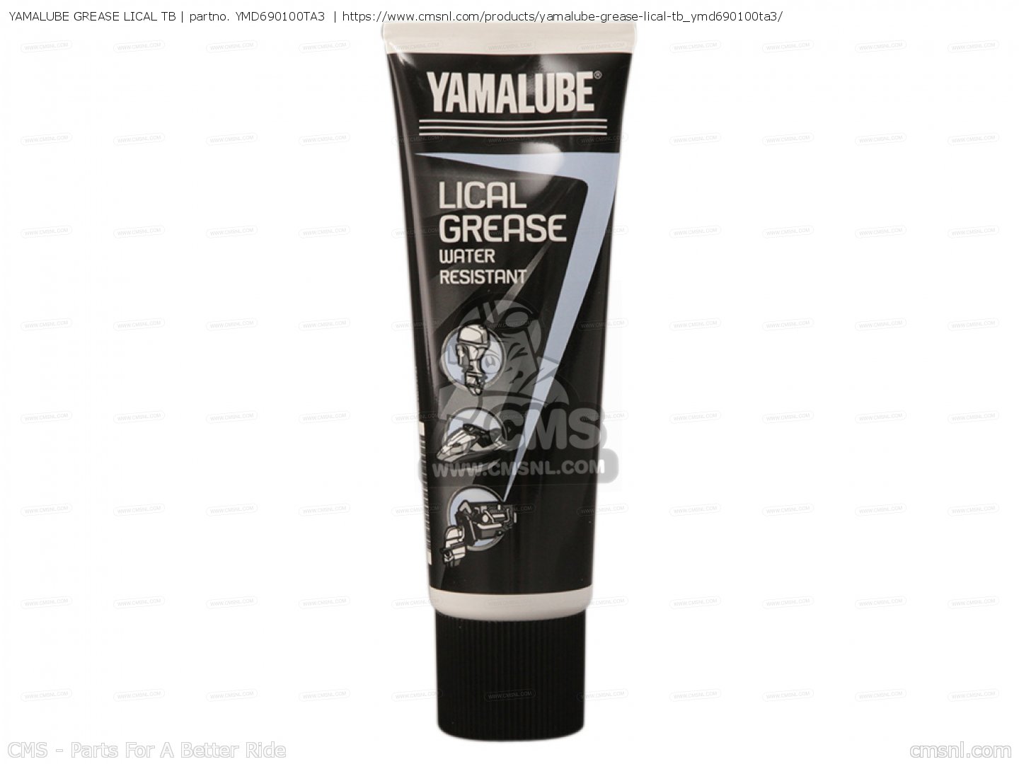 YMD690100TA3 Yamalube Grease Lical Tb Yamaha buy the YMD690100TA3