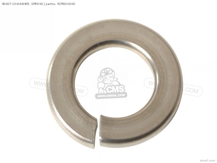 Ybs67-10 Washer, Spring photo