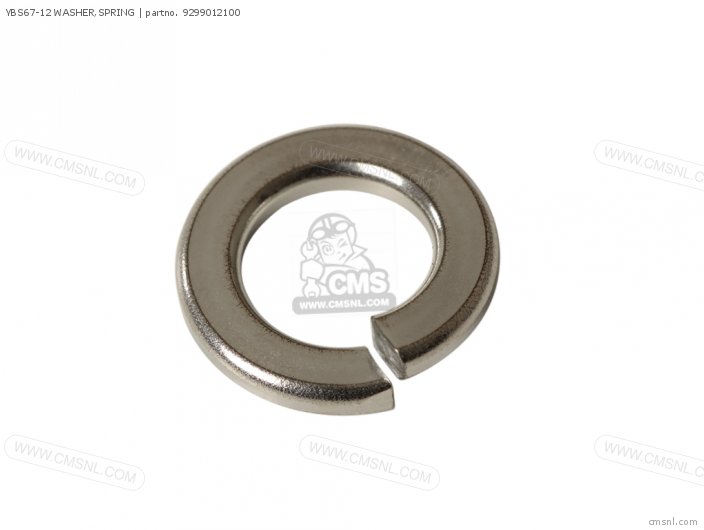 YBS67-12 WASHER SPRING