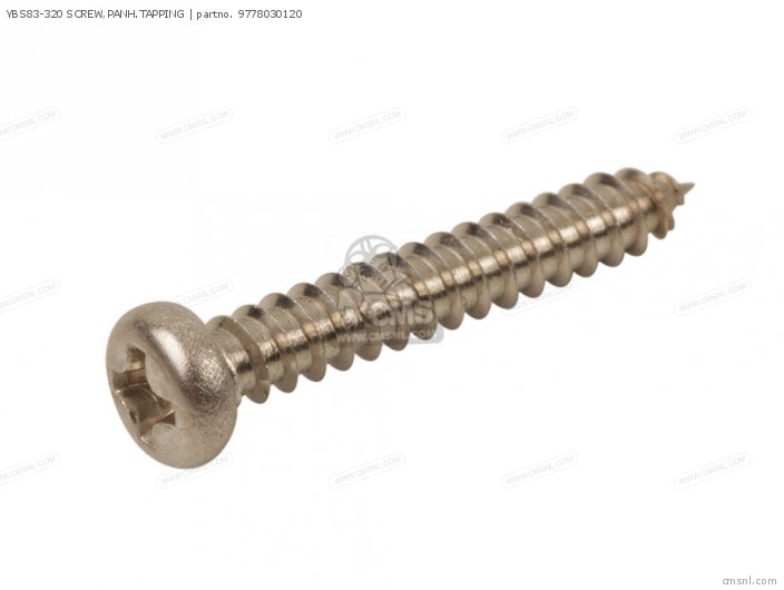 Ybs83-320 Screw, Panh.tapping photo