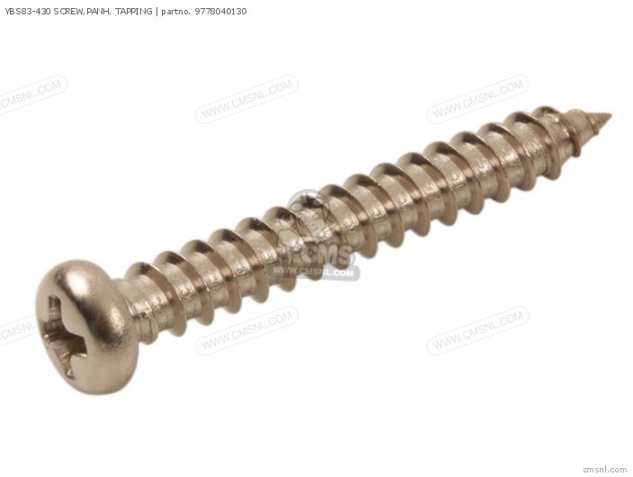 Ybs83-430 Screw, Panh. Tapping photo
