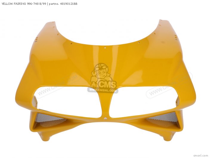 Ducati YELLOW FAIRING 996-748 B/99 48190121BB