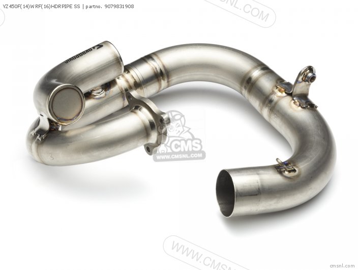 Yamaha YZ450F(14)WRF(16)HDRPIPE SS 9079831908