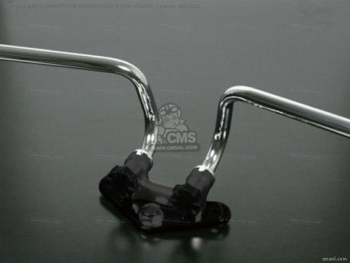 Takegawa Z HANDLE BAR (COMPACT) FOR MONKEY (ONLY STOCK HOLDER) 06010221