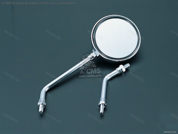 Kitaco Z2 MIRROR (REGULAR SCREW) CH/30P 10166060015