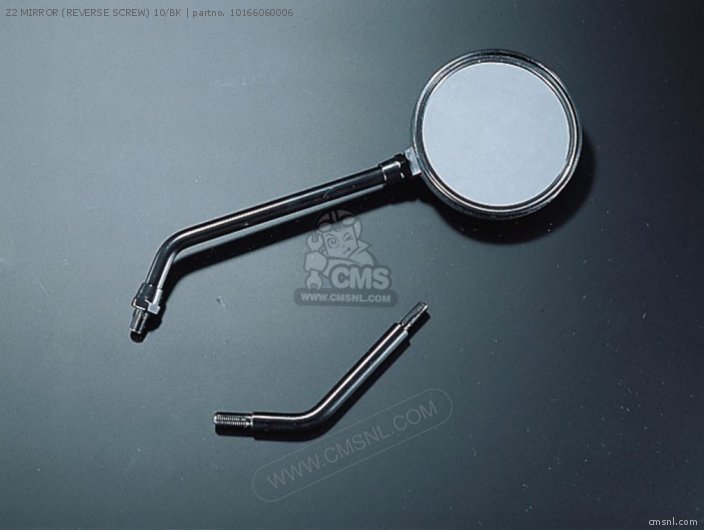 Kitaco Z2 MIRROR (REVERSE SCREW) 10/BK 10166060006