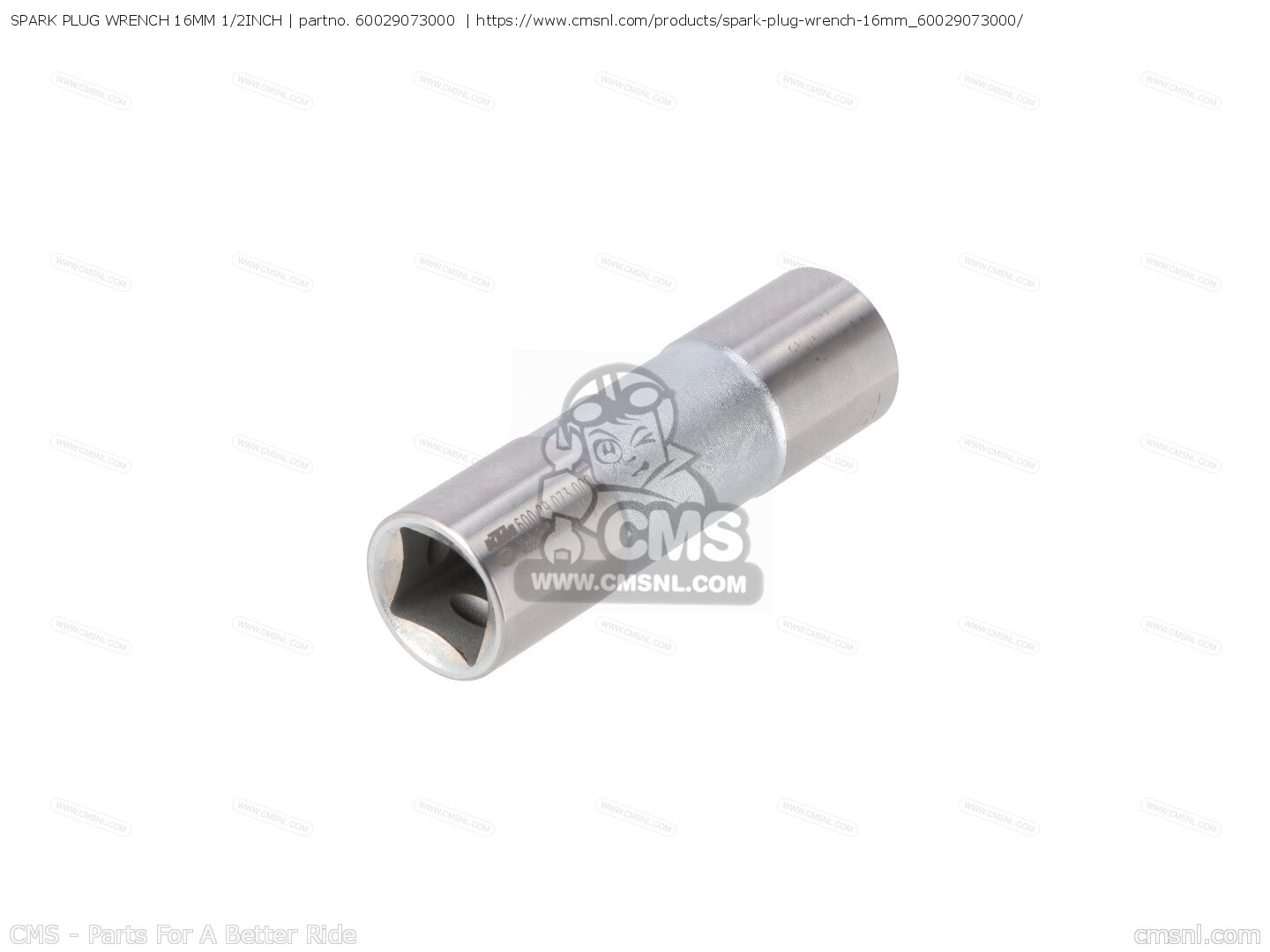 キム 60029073000: Zündkerze Schraubenschlüssel 16MM 1/2INCH KTM