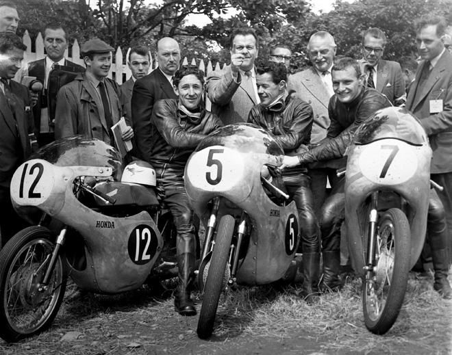 1961 isle man tt race motogp
