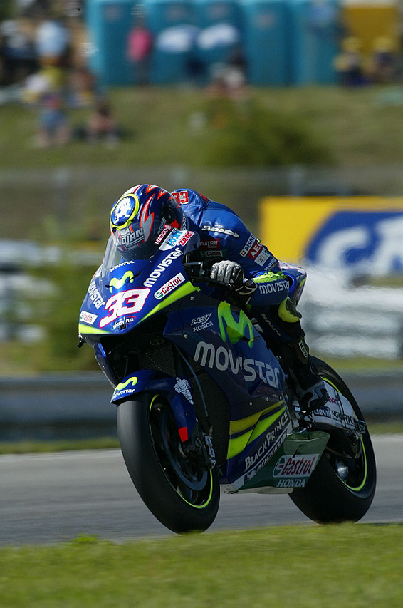 brno marco melandri team movistar honda motogp 2005