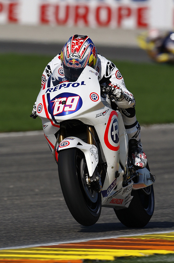 valencia nicky hayden repsol honda team motogp 2008